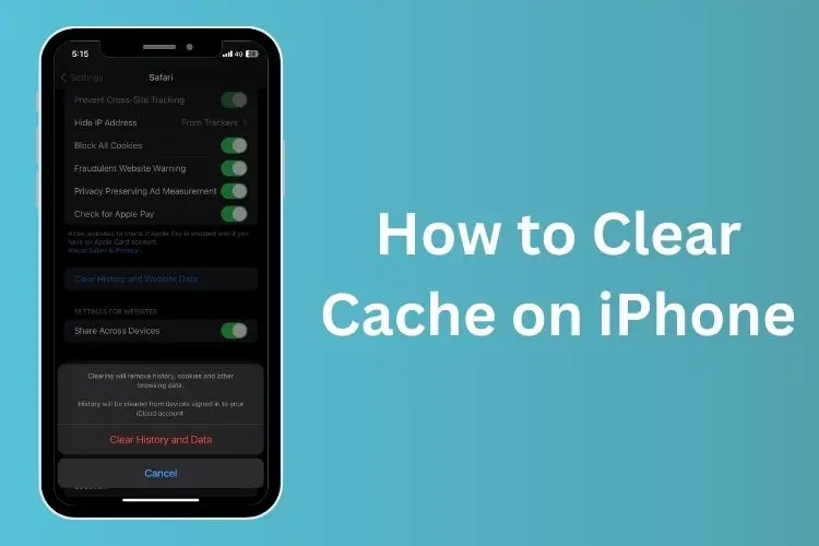 How to Clear Cache on iPhone: Free Up Space and Boost Performance